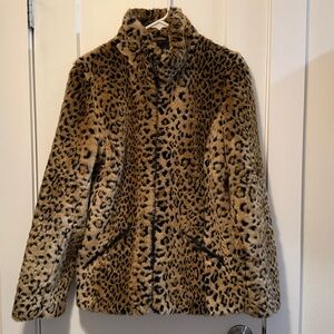 White Stag Woman’s faux fur jacket Size M